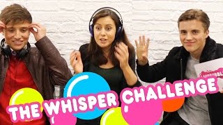 The Whisper Challenge Ft Disney Channel’s Sammy & George #Ad video