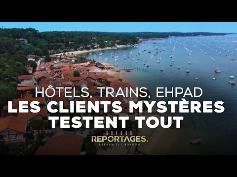 Hôtels, trains et même Ehpad… : les clients mystères testent tout ! Grands Reportages｜TF1 INFO