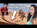 I RIPPED up my FLOORS & Wifey got Mad! + Scare Cam & Twinning with Mom (FV Family Vlog)