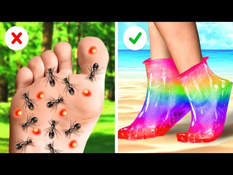 REICHE MAMA vs. ARME MAMA || Survival-Guide für gestresste Eltern! Coole Eltern-Tipps auf 123 GO!