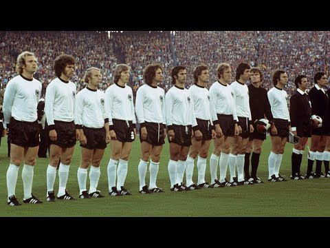 DEUTSCHLAND • Weg zum Sieg – Weltmeisterschaft 1974