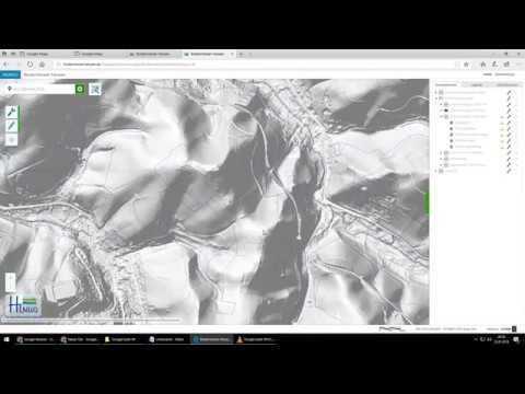 Alte Wege finden mit dem Lidar-DGM "Bodenviewer"