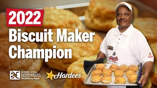2022 BNE Hardee's Biscuit Maker Champion