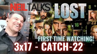 LOST Reaction - 3x17 Catch-22 - FIRST TIME WATCHING!  When Desmond Met Penny