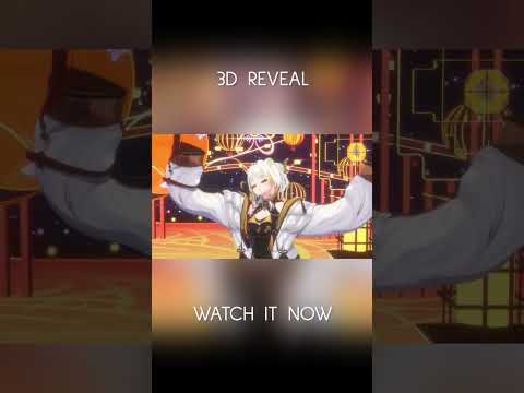 Some moments from my 3D Reveal ✨ #Vtuber #3DReveal #3Dお披露目