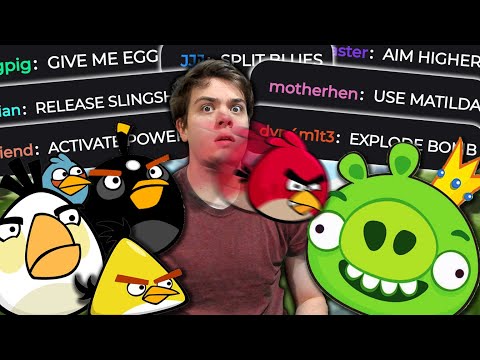I let chat CONTROL Angry Birds...it was a MISTAKE
