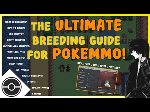 The ULTIMATE Breeding Guide For PokeMMO!