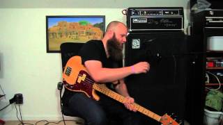 Video thumbnail for Ampeg SVT-CL 70's 8x10 Demo by Duffy James
