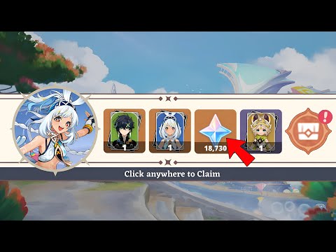 5.0 版中確認有 120+ 個免費脈衝！..！Natlan版本充滿了PRIMOGEMS - 源信衝擊 (120+ FREE PULLS CONFIRMED In Version 5.0!! Natlan Release Is FULL Of PRIMOGEMS - Genshin Impact)