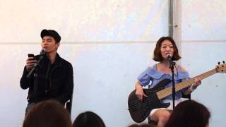 150503 안녕하신가영 - 10분이 늦어 이별하는 세상(Feat. 박원 of 원모어찬스) @BML2015