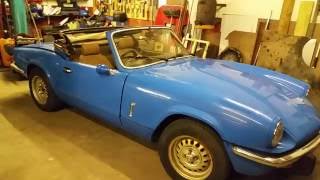 Restoring A Triumph 1500 Spitfire: Listing All The Problems Part 1