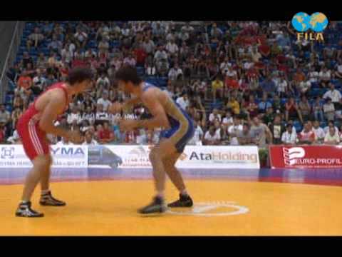 Shamil Akhmedov (RUS) vs. Aslanbek Alborov (AZE) 96kg