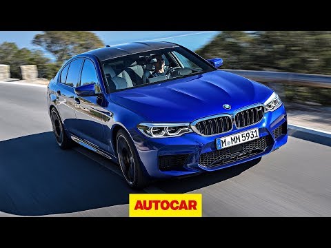 BMW M5 2018 review | New Mercedes-AMG E63 rival tested | Autocar