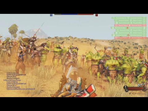 Crazy Bannerlord Mods: AA12 Shotgun + World of Warcraft Campaign Lich King + ORCS! (Mount & Blade 2)