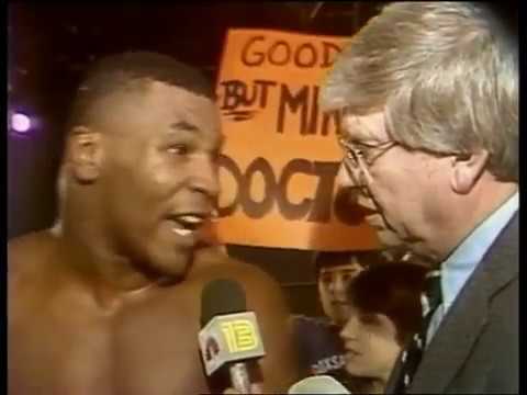 Mike Tyson vs Conroy Nelson 22.11.1985