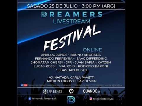 Fernando Ferreyra - Dreamers Livestream Festival - July 2020