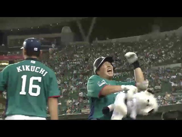 【6回裏】ライオンズ・山川がおかわり弾!! 2打席連続の6号ソロ!! 2016/8/19 L-M