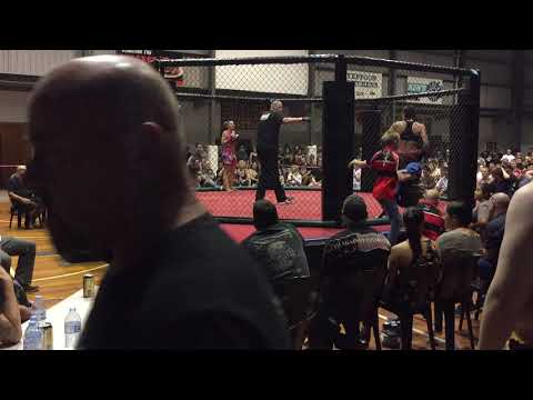 BATB7 - Fight 8 - Chantelle Seanan (Snake Pit Muay Thai) vs Hannah Thomas (Ronin Academy) Mod Thai