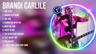 Brandi Carlile Greatest Hits ~ Top 100 Brandi Carlile To Listen in 2023 &amp; 2024