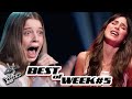 The best performances of Blind Auditions Week #5 | The Voice Kids 2022