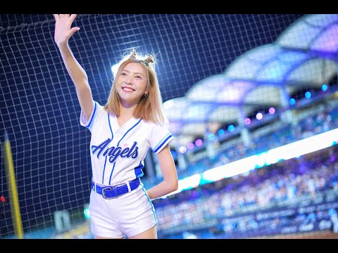 Jamie潔米 -Schoolin' Life (Fubon Angels)開場舞 2023.09.23