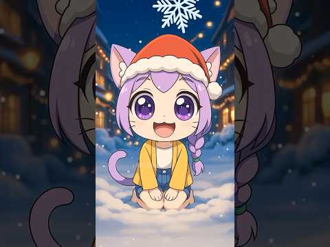 Christmas Edition Rumi Mira Zoey -  KITTENS #anime #animation #kpopdemonhunters