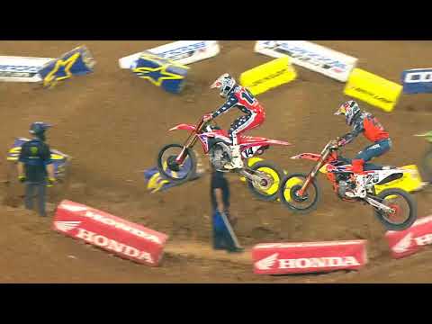 450SX Triple Crown highlights - Houston