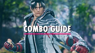 JIN KAZAMA Combo Guide | TEKKEN 8