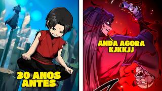 Quando o Lorde Divino COMPLETA sua Vingança e REENCARNA 30 anos no FUTURO! Manhwa recap