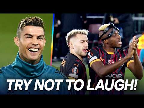 You Laugh, You Lose (Football Edition)