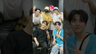 Download lagu jungkook with seventeen🤩😂 #bts #shorts mp3