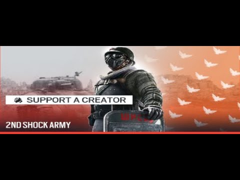 RAINBOW SIX SIEGE X FUZE ELITE SKIN SHOWCASE (2ND SHOCK ARMY)