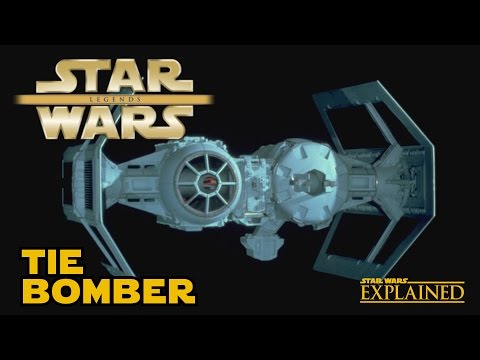 TIE Bomber Ship Breakdown (Legends) - Star Wars Explained