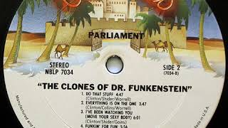 PARLIAMENT - Everything Is On The One