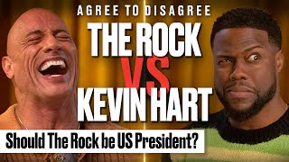 The Rock & Kevin Hart Argue Over The Internets Biggest Debates | Agree To Disagree | @LADbible TV