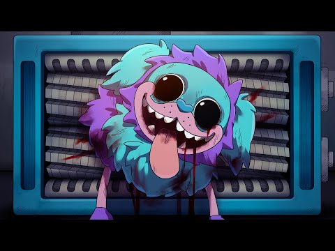 PJ Pug-A-Pillar death (Poppy Playtime Chapter 2 Animation)