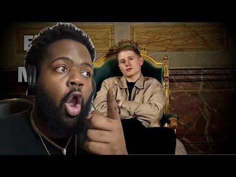 AMERICAN REACTS TO SWEDISH RAP | Einár - Motiv