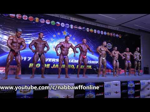 Comparisons - Men Professional - WFF Universe 2017