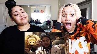 Young M.A &quot;Thotiana&quot; Remix (Official Music Video) Reaction | Perkyy and Honeeybee