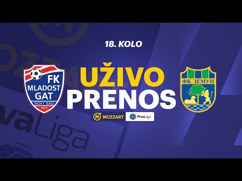 MLADOST GAT - ZEMUN Mozzart Bet Prva liga Srbije 2024/25 18. Kolo
