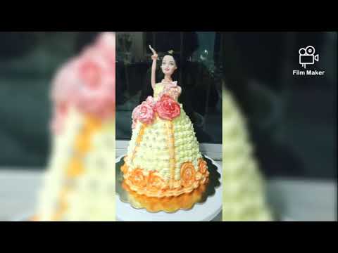 Doll cake by debanjana das