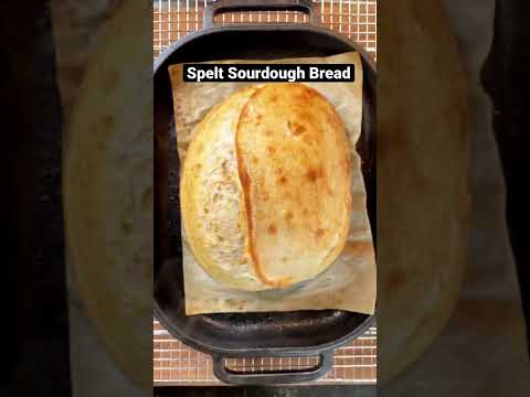 Spelt Sourdough Bread 🤤