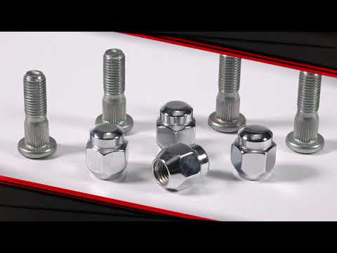 All Balls Front Wheel Stud and Nut Kit 4