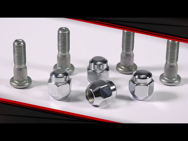 All Balls Front Wheel Stud and Nut Kit 5