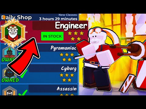 🔴Ich Schalte ENGINEER KLASSE FREI In 99 Nights!🔴