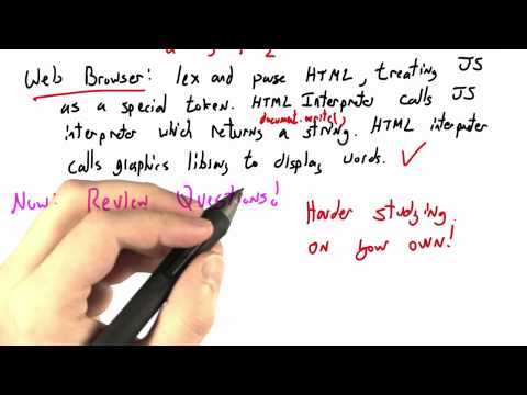 Building A Web Browser Programming Languages