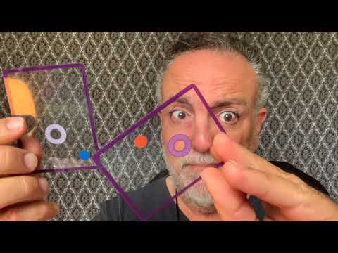 Transparent Card Game and Puzzle!