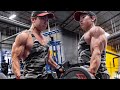 GETTING PUMPED AND SHREDDED! || FULL CHEST WORKOUT W/ TRISTYN LEE