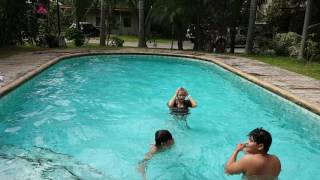 Farmhouse Hotel & Cafe Pool Hyperlapse Video Sample