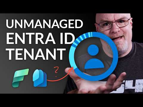Demystifying Unmanaged Tenants with Microsoft Fabric & Power BI